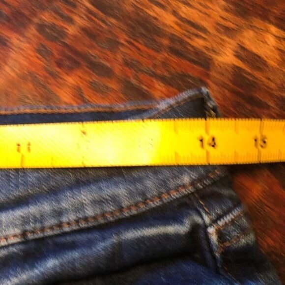 Buffalo David Bitton Denim Shorts Sz.27 - Picture 8 of 13